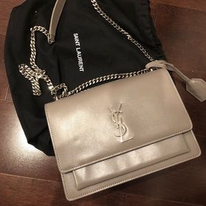 YSL sunset Medium Bag